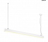Q-LINE SINGLE LED DALI светильник подвесной 47Вт с LED 3000К, 3700лм, белый (ex 155131)
