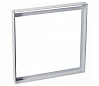 I-VIDUAL LED PANEL 62x62, рама накладного монтажа, серебристый