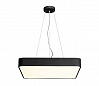 MEDO 60 SQUARE LED светильник накладной с LED 39Вт, 3000К, 3300лм, диммируемый 1-10В, черный