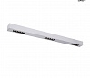 Q-LINE BAP CL 1m LED светильник накладной 45Вт с LED 4000К, 2300лм, 30°, URG<10, CRI>90, серебристый