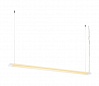 HANG UP2 светильник подвесной с LED 41Вт, 3000K, 4000lm, без основания, белый