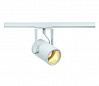 1PHASE-TRACK, EURO SPOT GU10 светильник для лампы GU10 25Вт макс., белый