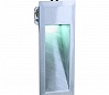 DOWNUNDER LED 15 светильник встраиваемый IP44 c 15 SMD LED 0.9Вт, 6500K, 70lm, матир.алюминий (лак)