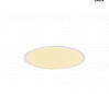 MEDO 40 LED FRAME светильник встраиваемый 700мА 28Вт с LED 3000К/4000К, 3100лм/3200лм, 105°, белый