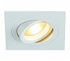 NEW TRIA 1 GU10 SPR светильник встраиваемый для лампы GU10 50Вт макс., текстурный белый