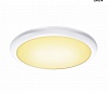 RUBA 20 SENSOR светильник накладной IP65 13Вт с датч.движения и LED 3000К/4000К, 2500лм, 120°, белый