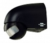 PIR IP44 датчик движения инфракрасный, 180°/60°, антрацит