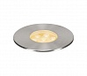 DASAR® 150 PREMIUM LED ROUND светильник встр. IP67 c LED 13Вт (17Вт), 3000K, 1200lm, 60°, Al, сталь