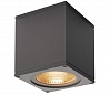 BIG THEO LED CL светильник потолочный IP44 с LED 17.5Вт (21Вт), 3000K, 24°, 2000lm, антрацит