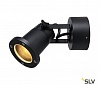 NAUTILUS WL QPAR51 Outdoor surface-mounted wall light black