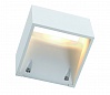 LOGS WALL светильник настенный IP44 c СОВ LED 7.5Вт (8Вт), 3000К, 650lm, белый
