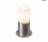 ROX ACRYL POLE 30 светильник ландшафтный IP44 для лампы E27 20Вт макс., сталь/ белый (ex 232256)
