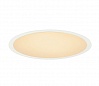MEDO 30 LED FRAME светильник встраиваемый с LED 12Вт, 3000K, 1200lm, белый