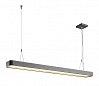 WORKLIGHT DALI SENSOR PD светильник подвесной с LED 54Вт, 3000K, 1800лм+3600лм, антрацит