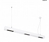 Q-LINE BAP PD 1m LED светильник подвесной 45Вт с LED 4000К, 2300лм, 30°, URG<10, CRI>90, белый