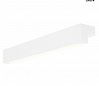 L-LINE  60 LED светильник накладной IP44 10Вт с LED 3000К, 820лм, 120°, белый (ex 157431)