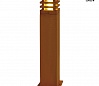 RUSTY SQUARE LED 70 светильник IP55 с COB LED 8.6Вт, 3000K, 430lm, бурый
