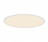 LED PANEL ROUND светильник встраиваемый 1000-1050mA с LED 40Вт, 2700K, 2630lm, без БП, белый