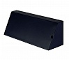 PEMA® SQUARE светильник настенный IP44 для лампы E27 15Вт макс., черный