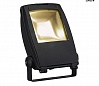 FLOOD LIGHT 25 светильник IP65 32Вт с LED 3000К, 2200лм, 90°, кабель 2м с вилкой, черный (ex 231162)