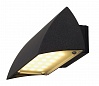 NOVA LED светильник настенный IP44 (LED вниз) c 21 SMD LED 7.9Вт, 3000K, 360lm, черный