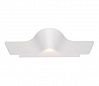 WAVE WALL 45 светильник настенный димм. с  LED 2х 9Вт (21 Вт), 3000K, 1400lm, белый