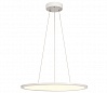 LED PANEL ROUND светильник подвесной с LED 39.71Вт, 3000K, 3350lm, 110°, диммируемый 1-10В, белый