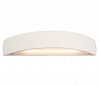 PLASTRA BOW LED светильник настенный с LED 2x 9Вт (19Вт), 3000К, 1050lm, белый гипс