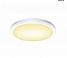 RUBA 10 SENSOR светильник накладной IP65 13Вт с датч.движения и LED 3000К/4000К, 1050лм, 120°, белый