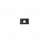 NEW TRIA MINI DL SQUARE светильник с LED 2.2Вт, 3000K, 30°, 143lm, черный