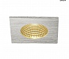 PATTA-I SQUARE DtW светильник встраиваемый IP65 7.3Вт c LED 1800-3000К, 440лм, CRI>90, мат. алюминий