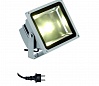 LED OUTDOOR BEAM 30W светильник IP65 с COB LED 30Вт (35Вт), 3000K, 2600lm, 100°, серебристый