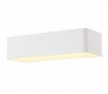 WL 149 LED светильник настенный с LED 2х7,2 Вт (16Вт), 3000К, 1060lm,  белый