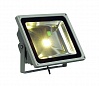 LED OUTDOOR BEAM 50W светильник IP65 с COB LED 50Вт (56Вт), 3000K, 4500lm, 100°, серебристый
