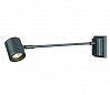 NEW MYRA DISPLAY STRAIGHT светильник настенный IP55 для лампы GU10 50Вт макс., антрацит