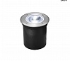 ROCCI ROUND светильник встраиваемый IP67 9.8Вт c LED 4000К, 630лм, 20°, сталь