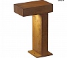 RUSTY PATHLIGHT 40 LED светильник ландшафтный IP55 8.9Вт с LED 3000К, 400лм, бурый