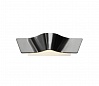 WAVE WALL 25 светильник настенный димм. с 2 LED по 4.55Вт (11.44Вт), 3000K, 765lm, матиров. алюминий