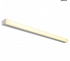 SIGHT 115 светильник накладной 37.3Вт c LED 3000К, 3100лм, серебристый (ex 160194)